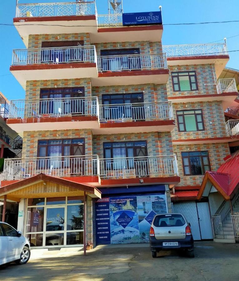 Lotus Inn Hill View Шимла Экстерьер фото
